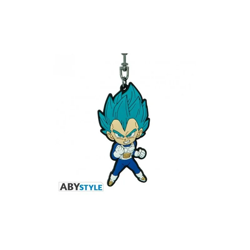 ABYstyle DRAGON BALL SUPER - Porte-clés PVC Vegeta Saiyan Blue 1 ABYstyle DRAGON BALL SUPER - Porte-clés PVC Vegeta Saiyan Blue