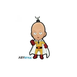 ABYstyle ONE PUNCH MAN - Porte-clés PVC Saitama SD