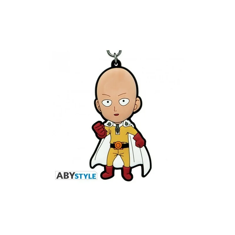 ABYstyle ONE PUNCH MAN - Porte-clés PVC Saitama SD 1 ABYstyle ONE PUNCH MAN - Porte-clés PVC Saitama SD