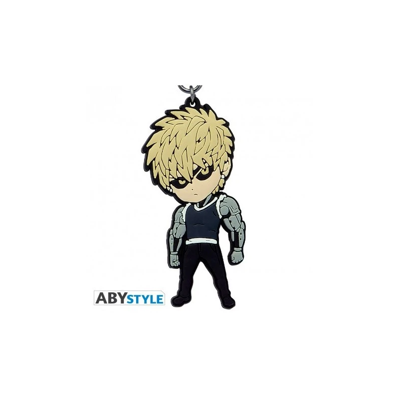 ABYstyle ONE PUNCH MAN - Porte-clés PVC Genos SD 1 ABYstyle ONE PUNCH MAN - Porte-clés PVC Genos SD