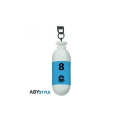 ABYstyle DRAGON BALL - Porte-clés 3D "DBZ/Capsule Plastique Bleu"
