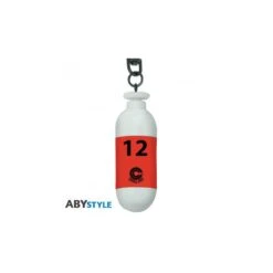ABYstyle DRAGON BALL - Porte-clés 3D "DBZ/Capsule Plastique Rouge"