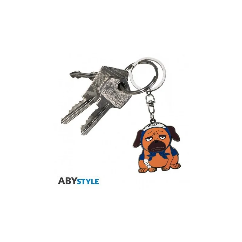 ABYstyle NARUTO - Porte-clés Pakkun 2 ABYstyle NARUTO - Porte-clés Pakkun – Image 2