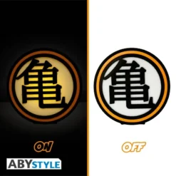 ABYstyle DRAGON BALL - Lampe - Kame Symbol -ABYstyle Boutique abystyle abylig017 dragon ball lampe kame symbol 3