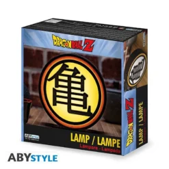 ABYstyle DRAGON BALL - Lampe - Kame Symbol -ABYstyle Boutique abystyle abylig017 dragon ball lampe kame symbol 4