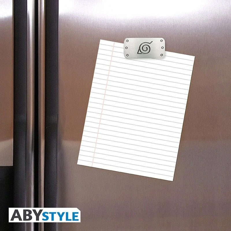 ABYstyle NARUTO SHIPPUDEN - Aimant - Symbole Konoha 3 ABYstyle NARUTO SHIPPUDEN - Aimant - Symbole Konoha – Image 3