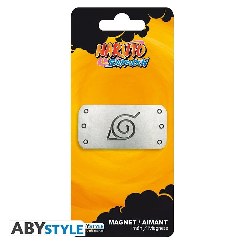 ABYstyle NARUTO SHIPPUDEN - Aimant - Symbole Konoha 4 ABYstyle NARUTO SHIPPUDEN - Aimant - Symbole Konoha – Image 4