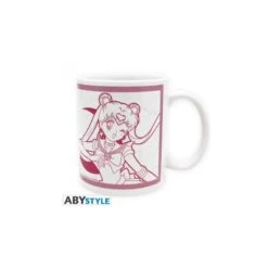 ABYstyle SAILOR MOON - Mug - 320 Ml - Sailor Moon&Luna- Subli - Avec Boîte