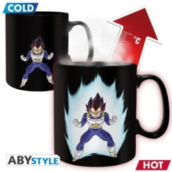 ABYstyle Mug Magique Vegeta & Shenron - DBZ