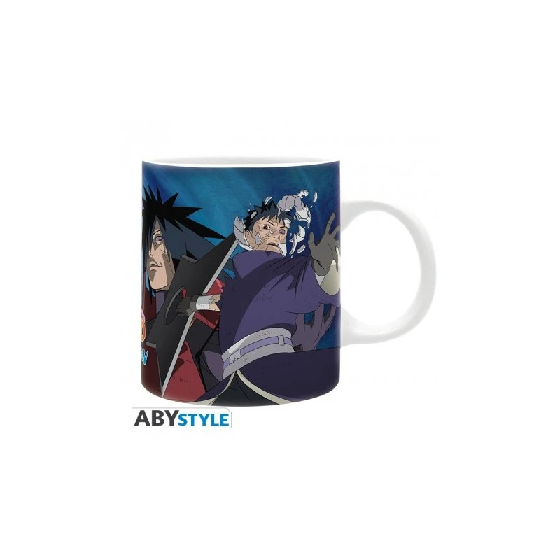 ABYstyle NARUTO SHIPPUDEN - Mug - 320 Ml - Naruto Vs Madara - Subli - Boite 2 ABYstyle NARUTO SHIPPUDEN - Mug - 320 Ml - Naruto Vs Madara - Subli - Boite – Image 2