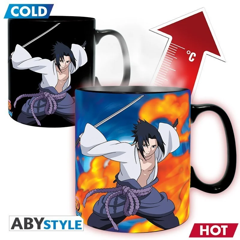 ABYstyle Mug Thermoréactif Naruto Et Sasuke 1 ABYstyle Mug Thermoréactif Naruto Et Sasuke
