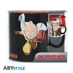 ABYstyle Mug Thermoréactif Héros (Saitama & Genos) 5 ABYstyle Mug Thermoréactif Héros (Saitama & Genos) -ABYstyle Boutique abystyle abymug448 mug thermoreactif heros saitama genos 2