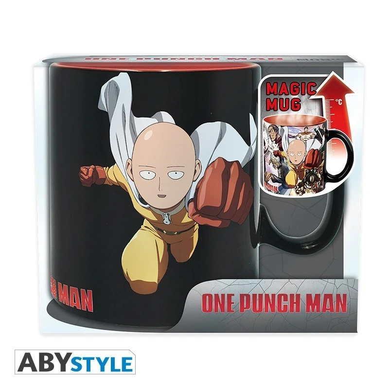 ABYstyle Mug Thermoréactif Héros (Saitama & Genos) 3 ABYstyle Mug Thermoréactif Héros (Saitama & Genos) – Image 3