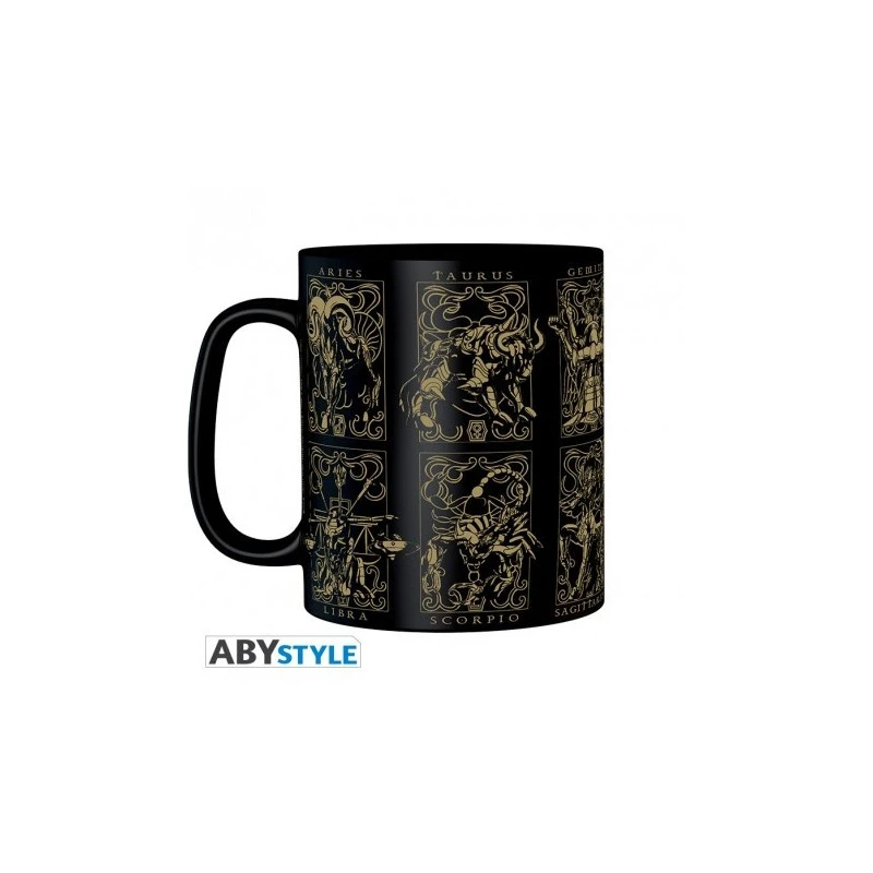 ABYstyle SAINT SEIYA - Mug - 460 Ml - Armures D'Or 2 ABYstyle SAINT SEIYA - Mug - 460 Ml - Armures D'Or – Image 2