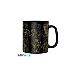 ABYstyle SAINT SEIYA - Mug - 460 Ml - Armures D'Or