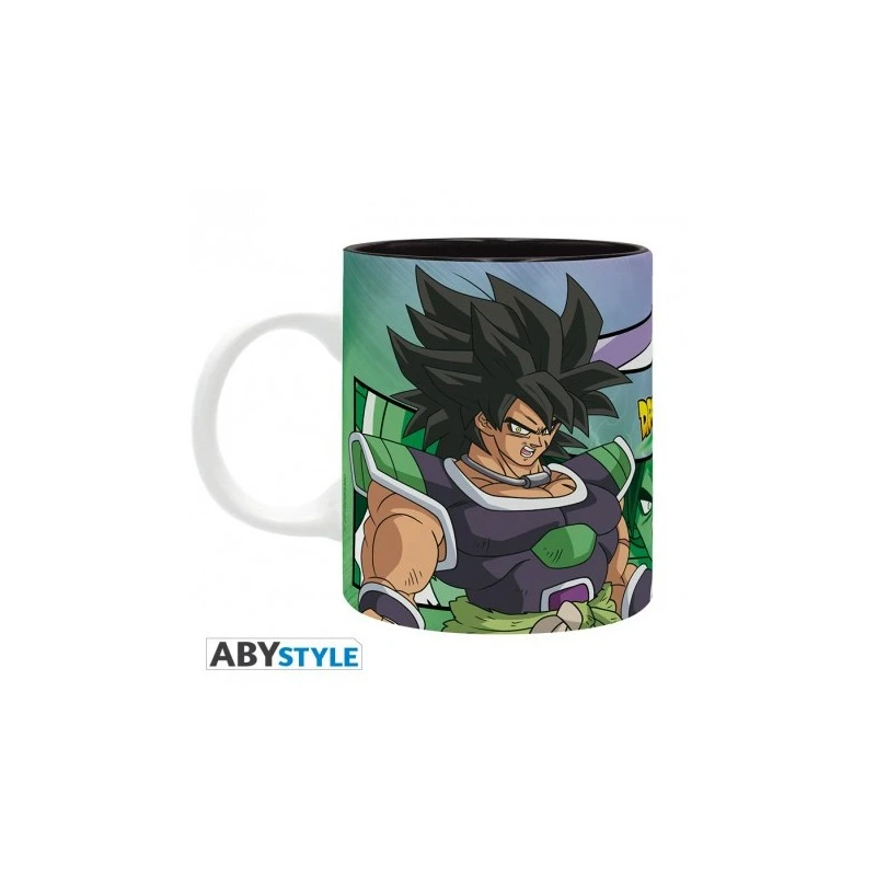 ABYstyle DRAGON BALL BROLY - Mug - 320 Ml - Broly Vs Freezer - Subli 2 ABYstyle DRAGON BALL BROLY - Mug - 320 Ml - Broly Vs Freezer - Subli – Image 2