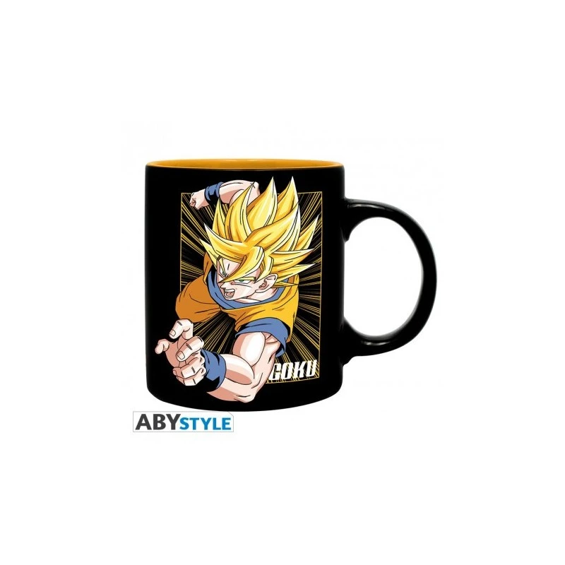 ABYstyle DRAGON BALL - Mug - 320 Ml - Goku & Vegeta 1 ABYstyle DRAGON BALL - Mug - 320 Ml - Goku & Vegeta