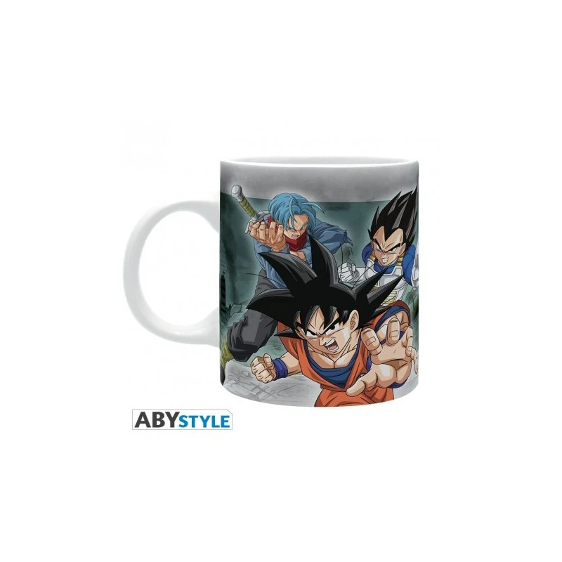 ABYstyle DRAGON BALL SUPER - Mug - 320 Ml -Future Trunks Arc- Subli 2 ABYstyle DRAGON BALL SUPER - Mug - 320 Ml -Future Trunks Arc- Subli – Image 2
