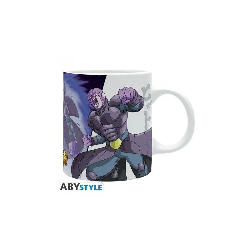 ABYstyle DRAGON BALL SUPER - Mug - 320 Ml - Goku VS Hit - Subli 1 ABYstyle DRAGON BALL SUPER - Mug - 320 Ml - Goku VS Hit - Subli