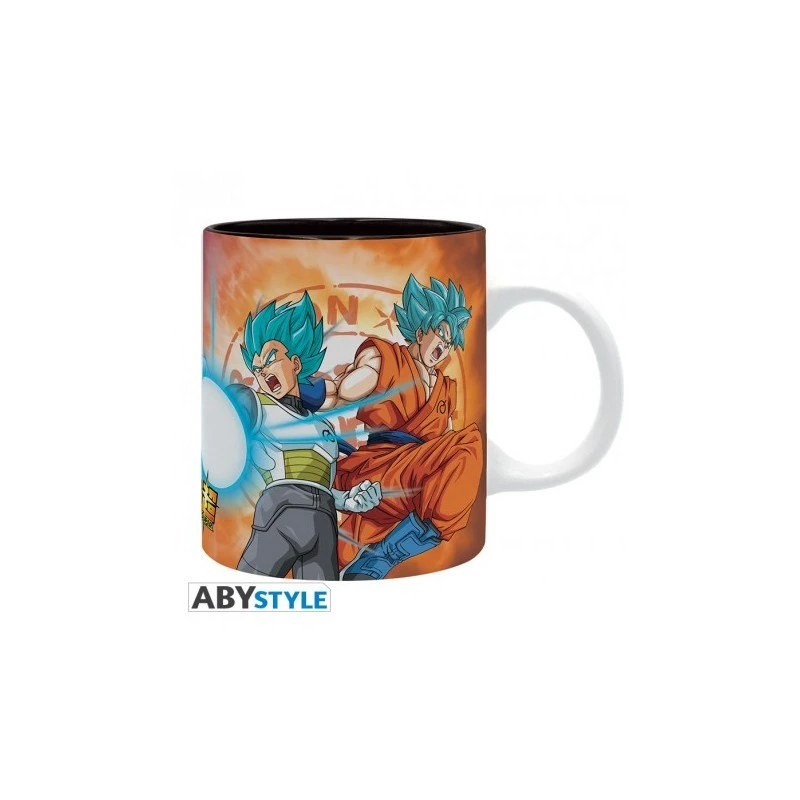 ABYstyle DRAGON BALL SUPER - Mug - 320 Ml - Saiyans VS Freezer - Subli - Boîte 1 ABYstyle DRAGON BALL SUPER - Mug - 320 Ml - Saiyans VS Freezer - Subli - Boîte