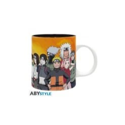 ABYstyle NARUTO SHIPPUDEN - Mug - 320 Ml - Ninjas De Konoha - Subli -