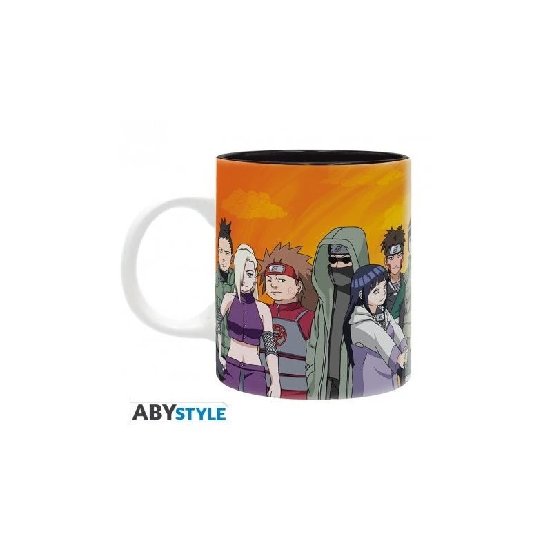 ABYstyle NARUTO SHIPPUDEN - Mug - 320 Ml - Ninjas De Konoha - Subli - 2 ABYstyle NARUTO SHIPPUDEN - Mug - 320 Ml - Ninjas De Konoha - Subli - – Image 2