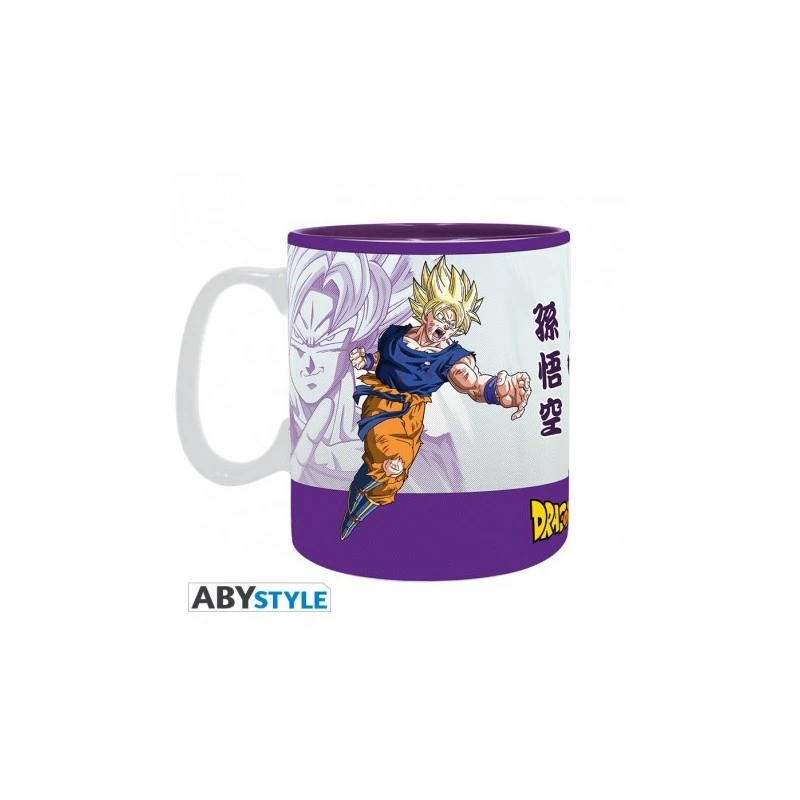 ABYstyle DRAGON BALL - Mug - 460 Ml - DBZ/Goku Vs Freezer 2 ABYstyle DRAGON BALL - Mug - 460 Ml - DBZ/Goku Vs Freezer â Image 2
