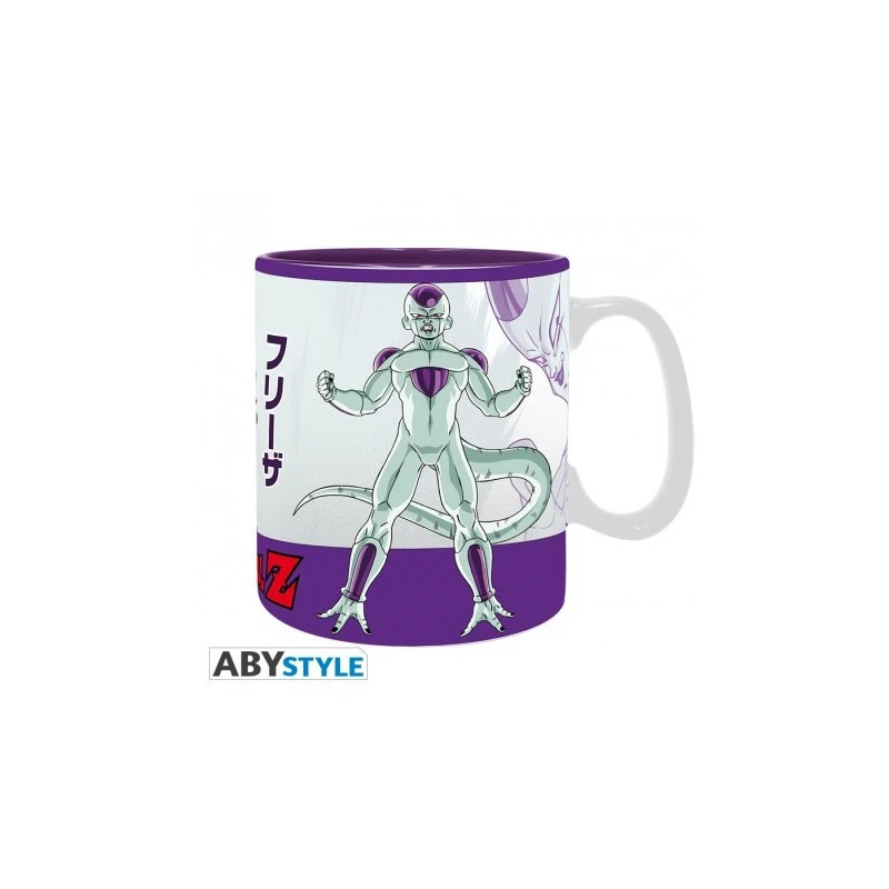 ABYstyle DRAGON BALL - Mug - 460 Ml - DBZ/Goku Vs Freezer 1 ABYstyle DRAGON BALL - Mug - 460 Ml - DBZ/Goku Vs Freezer