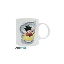 ABYstyle DRAGON BALL - Mug - 320 Ml - DB/ Goku & Shenron - Subli