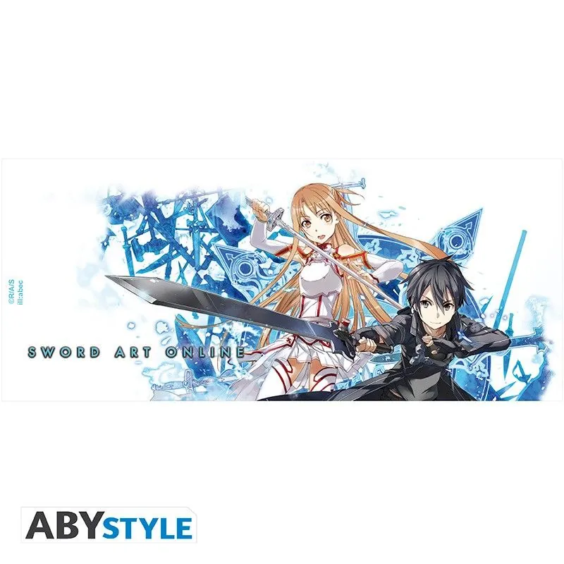 ABYstyle SWORD ART ONLINE - Mug - 320 Ml - Asuna & Kirito Epées Subli Mate 3 ABYstyle SWORD ART ONLINE - Mug - 320 Ml - Asuna & Kirito Epées Subli Mate – Image 3
