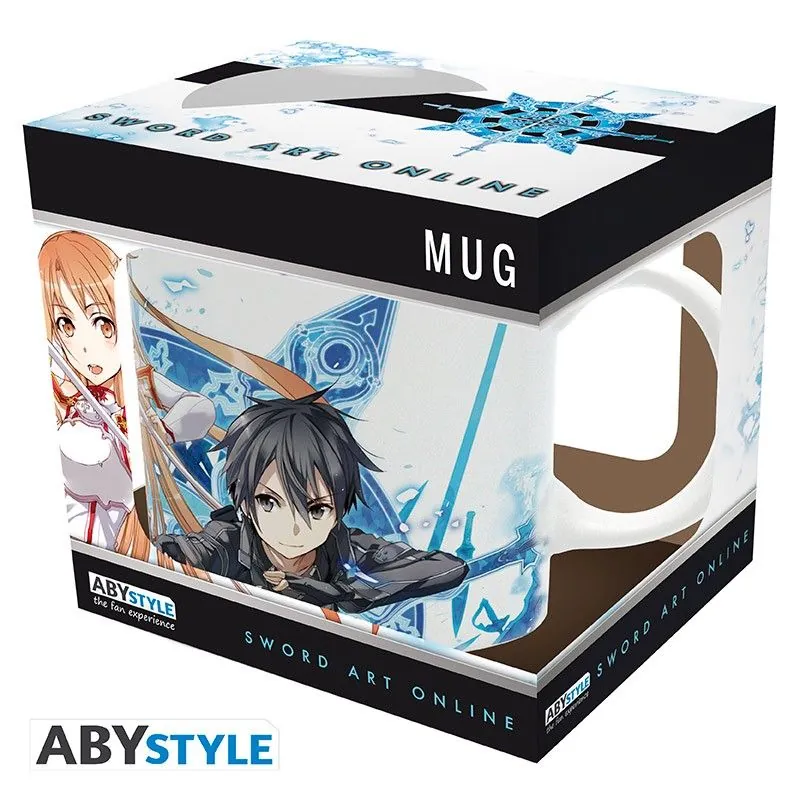 ABYstyle SWORD ART ONLINE - Mug - 320 Ml - Asuna & Kirito Epées Subli Mate 4 ABYstyle SWORD ART ONLINE - Mug - 320 Ml - Asuna & Kirito Epées Subli Mate – Image 4