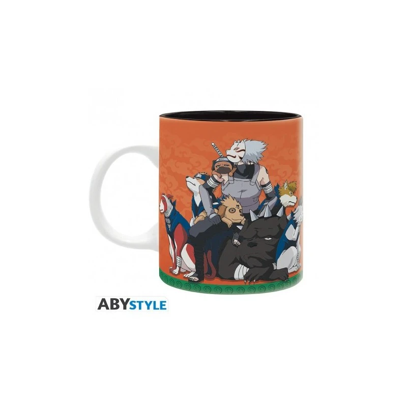 ABYstyle NARUTO - Mug - 320 Ml - Illustrations Kakashi - Subli - 2 ABYstyle NARUTO - Mug - 320 Ml - Illustrations Kakashi - Subli - – Image 2