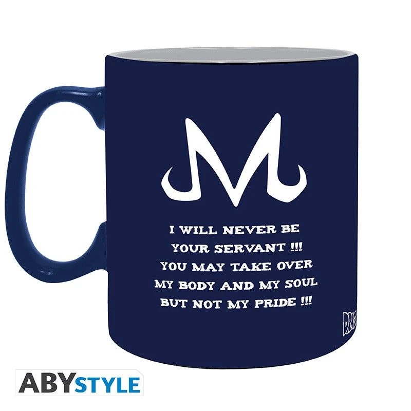 ABYstyle DRAGON BALL - Mug - 460 Ml - DBZ/ Majin Vegeta - Avec Boîte 2 ABYstyle DRAGON BALL - Mug - 460 Ml - DBZ/ Majin Vegeta - Avec Boîte – Image 2