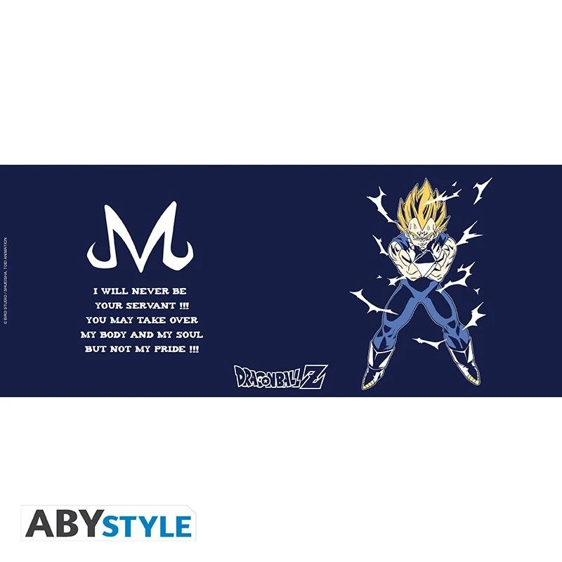 ABYstyle DRAGON BALL - Mug - 460 Ml - DBZ/ Majin Vegeta - Avec Boîte 3 ABYstyle DRAGON BALL - Mug - 460 Ml - DBZ/ Majin Vegeta - Avec Boîte – Image 3