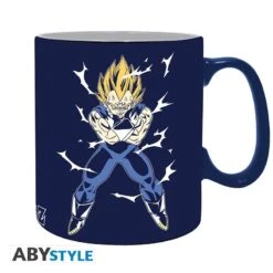 ABYstyle DRAGON BALL - Mug - 460 Ml - DBZ/ Majin Vegeta - Avec Boîte