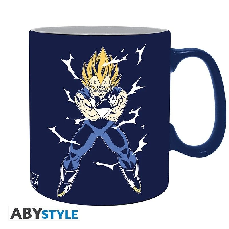 ABYstyle DRAGON BALL - Mug - 460 Ml - DBZ/ Majin Vegeta - Avec Boîte 1 ABYstyle DRAGON BALL - Mug - 460 Ml - DBZ/ Majin Vegeta - Avec Boîte