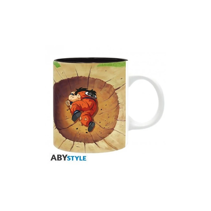ABYstyle DRAGON BALL - Mug - 320 Ml - DBZ/Yamcha - Subli - Boîte 1 ABYstyle DRAGON BALL - Mug - 320 Ml - DBZ/Yamcha - Subli - Boîte