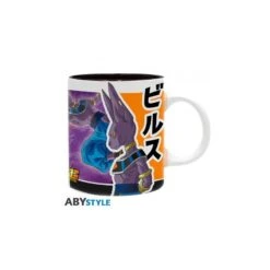 ABYstyle DRAGON BALL SUPER - Mug - 320 Ml - Beerus VS Goku - Subli - Boîte