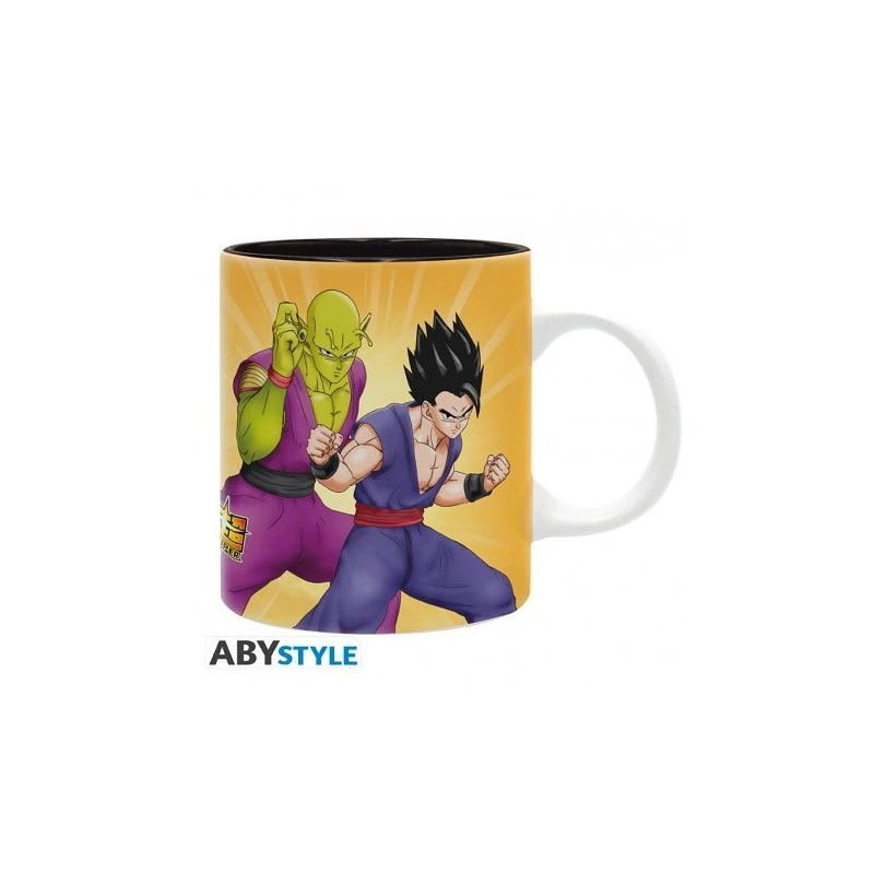 ABYstyle DRAGON BALL HERO - Mug - 320 Ml - Gohan & Piccolo - Subli - Boîte 1 ABYstyle DRAGON BALL HERO - Mug - 320 Ml - Gohan & Piccolo - Subli - Boîte