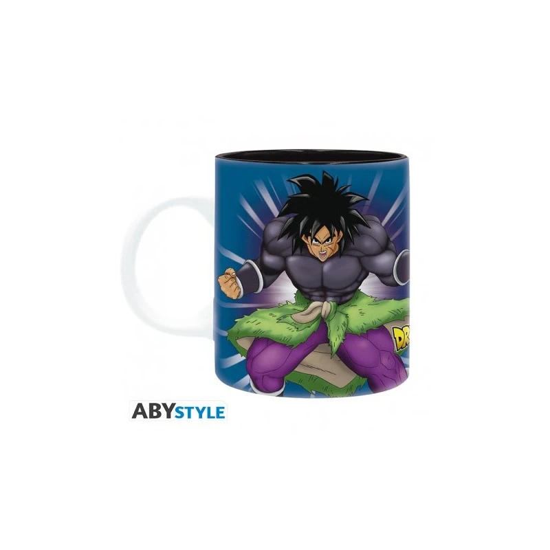 ABYstyle DRAGON BALL HERO - Mug - 320 Ml - Goku,Vegeta,Broly - Subli - Boîte 2 ABYstyle DRAGON BALL HERO - Mug - 320 Ml - Goku,Vegeta,Broly - Subli - Boîte – Image 2
