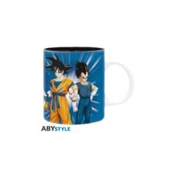 ABYstyle DRAGON BALL HERO - Mug - 320 Ml - Goku,Vegeta,Broly - Subli - Boîte