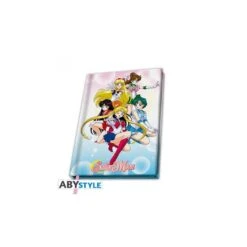 ABYstyle SAILOR MOON - Cahier A5 "Sailor Guerrières"