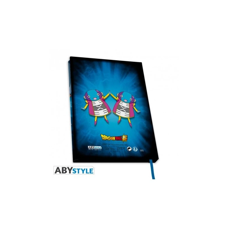 ABYstyle DRAGON BALL SUPER - Cahier A5 "Groupe Univers 7" 2 ABYstyle DRAGON BALL SUPER - Cahier A5 "Groupe Univers 7" – Image 2
