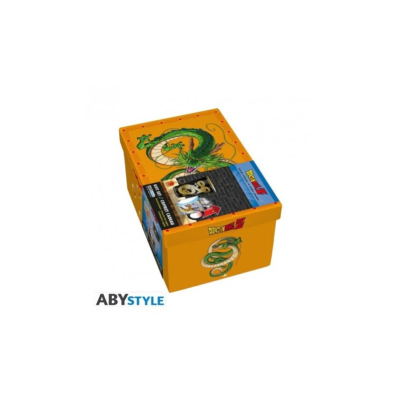 ABYstyle DRAGON BALL - Pck Premium Verre XXL +Porte-clés 3D+Mug HeatChange 1 ABYstyle DRAGON BALL - Pck Premium Verre XXL +Porte-clés 3D+Mug HeatChange
