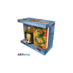ABYstyle DRAGON BALL - Pck Mug320ml + Keyring PVC + Cahier "Goku"