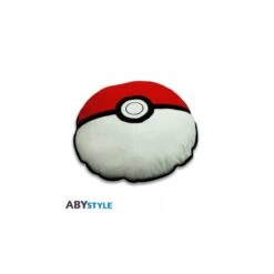 ABYstyle POKEMON - Coussin - PokéBall -ABYstyle Boutique abystyle abypel048 pokemon coussin pokeball 2