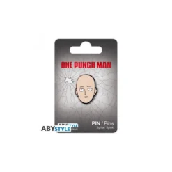 ABYstyle ONE PUNCH MAN - Pin's Saitama 5 ABYstyle ONE PUNCH MAN - Pin's Saitama -ABYstyle Boutique abystyle abypin026 one punch man pin s saitama 2