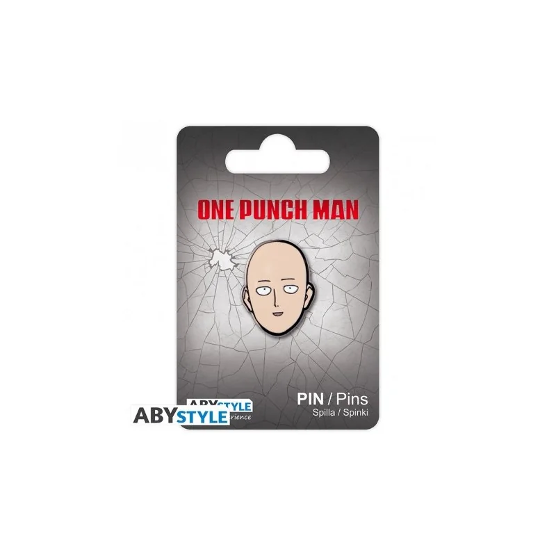 ABYstyle ONE PUNCH MAN - Pin's Saitama 3 ABYstyle ONE PUNCH MAN - Pin's Saitama – Image 3