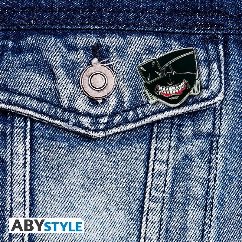 ABYstyle TOKYO GHOUL - Pin's Masque 4 ABYstyle TOKYO GHOUL - Pin's Masque â Image 4