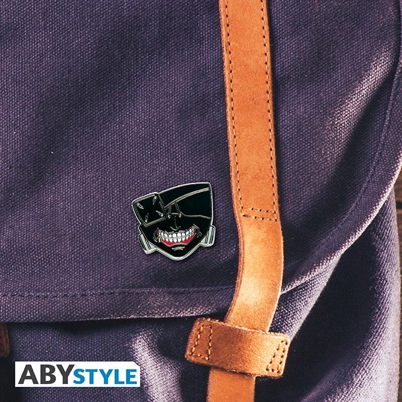 ABYstyle TOKYO GHOUL - Pin's Masque 5 ABYstyle TOKYO GHOUL - Pin's Masque â Image 5